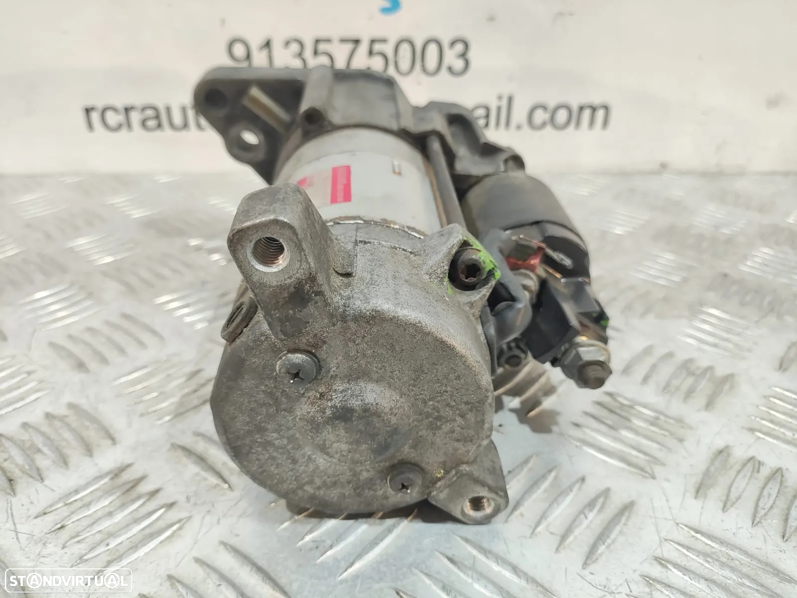 MOTOR DE ARRANQUE ORIGINAL JAGUAR XF (X250) - 6
