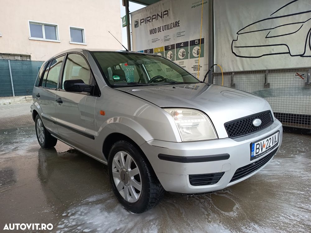 Ford Fusion 1.4 Durashift-EST Elegance - 1