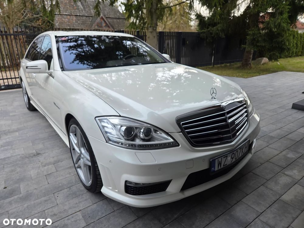 Mercedes-Benz Klasa S 63 AMG L - 3