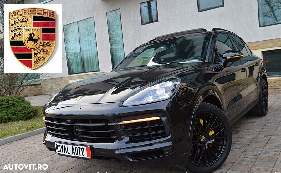 Porsche Cayenne Tiptronic S Platinum Edition - 1