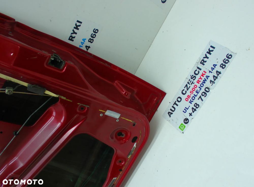 Citroen Berlingo I Drzwi Prawy Przód szyba mechanizm Podnośnik Zamek - 11