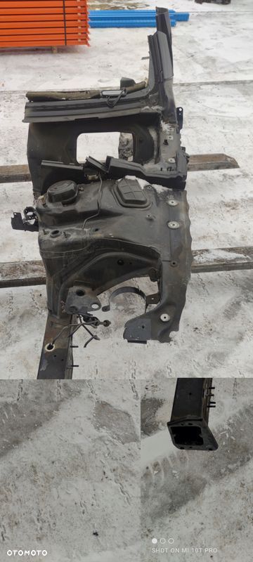 PRÓG PODŁUŻNICA SŁUPEK LEWY AUDI A4 B8 SEDAN AVAN - 6