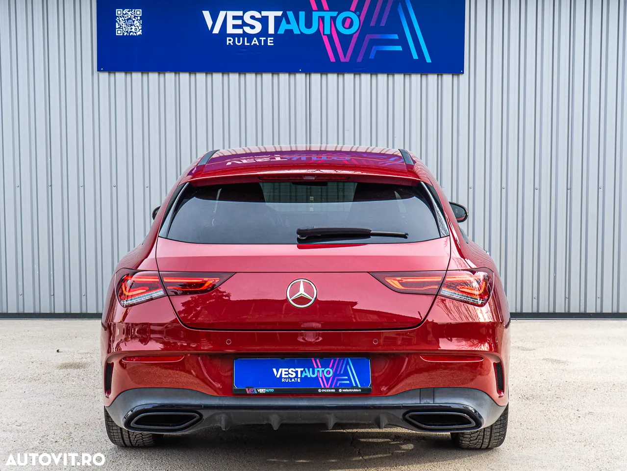Mercedes-Benz CLA 220 d 4MATIC SB Aut. - 29
