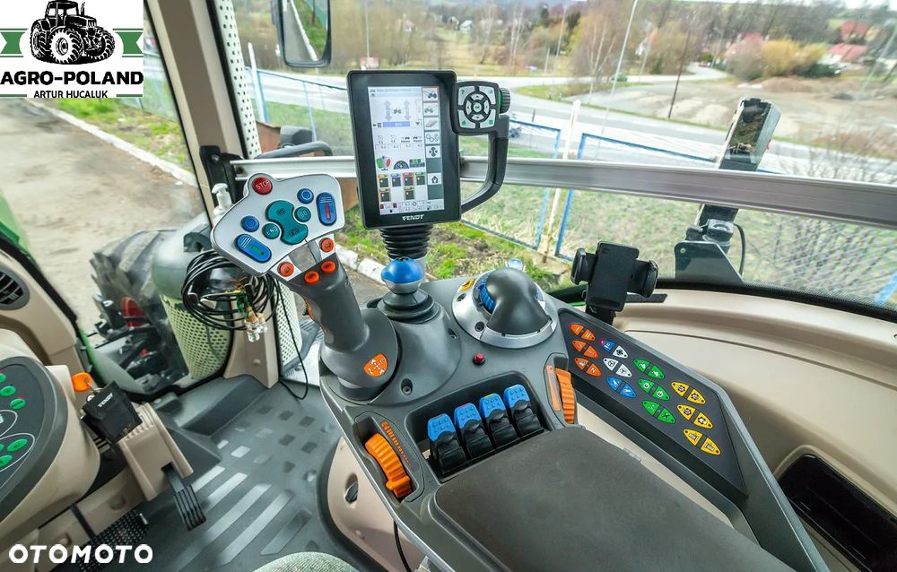 Fendt 936 PROFI - 2016 ROK - 55 km/h - 8568 h - 7