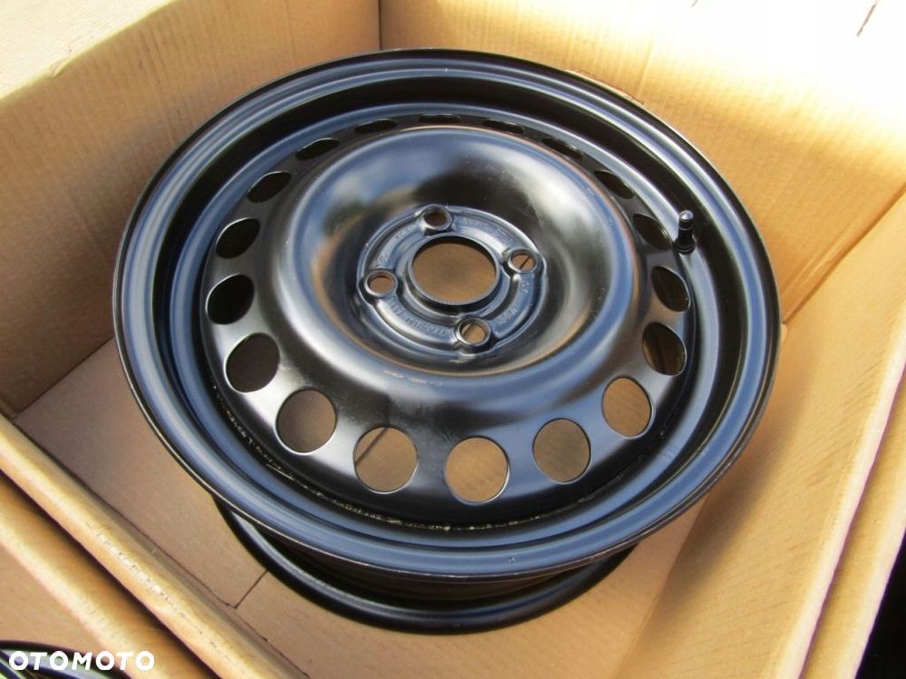 4x Felgi 15 Opel Astra G H Corsa C D Meriva A Combo C Fiat Grande Punto Evo - 8