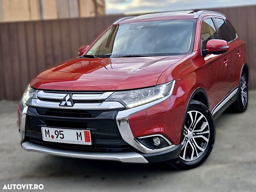 Mitsubishi Outlander 2.2 DI-D 4WD Automatik Top - 1