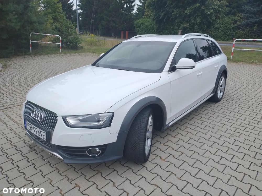 Audi A4 Allroad (clean diesel) 2.0 TDI DPF S tron - 1