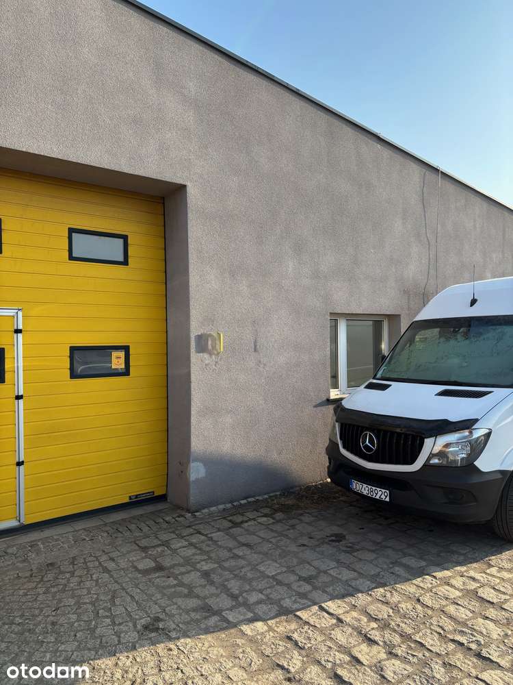 HALA / MAGAZYN / WARSZTAT – 370 m² – OD ZARAZ | BIELAWA - Pełny obrazek: 2/10