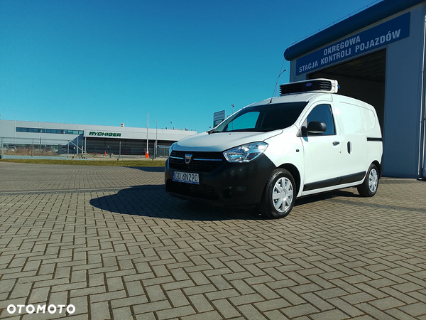 Dacia Dokker L2 Maxi Nowa Izoterma Chłodnia Mroźnia 2 x drzwi boczne Carrier 220V Lpg PL