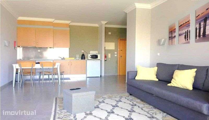 Apartamento T1 Em Condomínio Com Vista de Mar - Grande imagem: 3/12