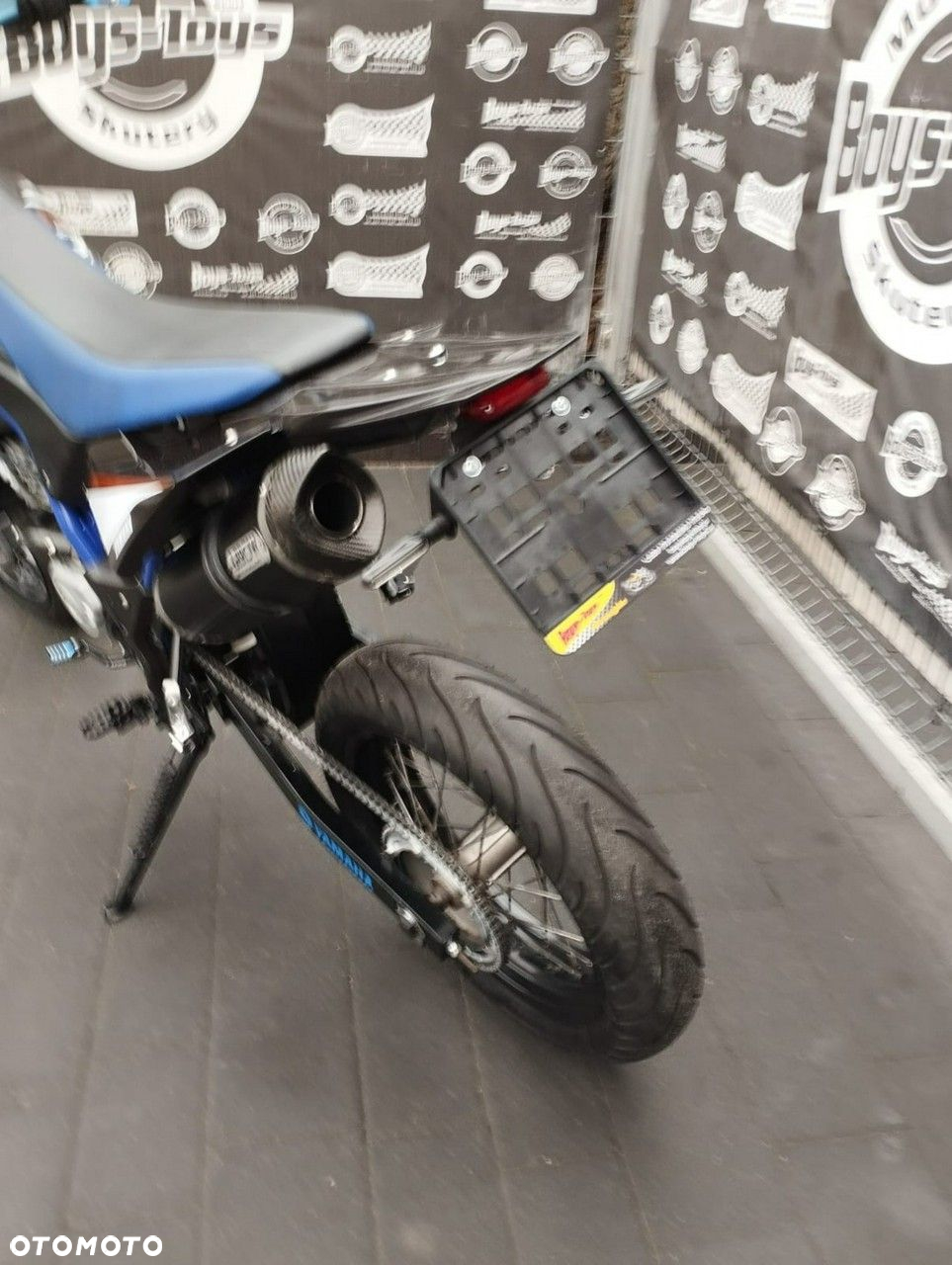 Yamaha WR