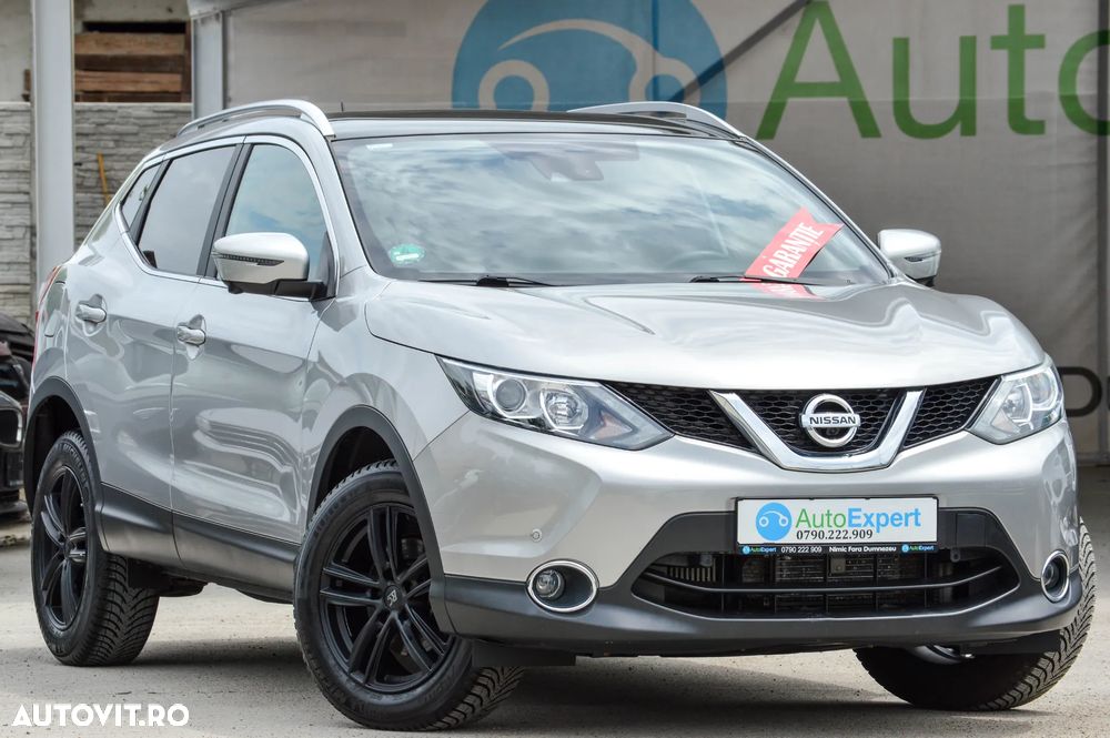 Nissan Qashqai 1.6 DCI Xtronic TEKNA - 13