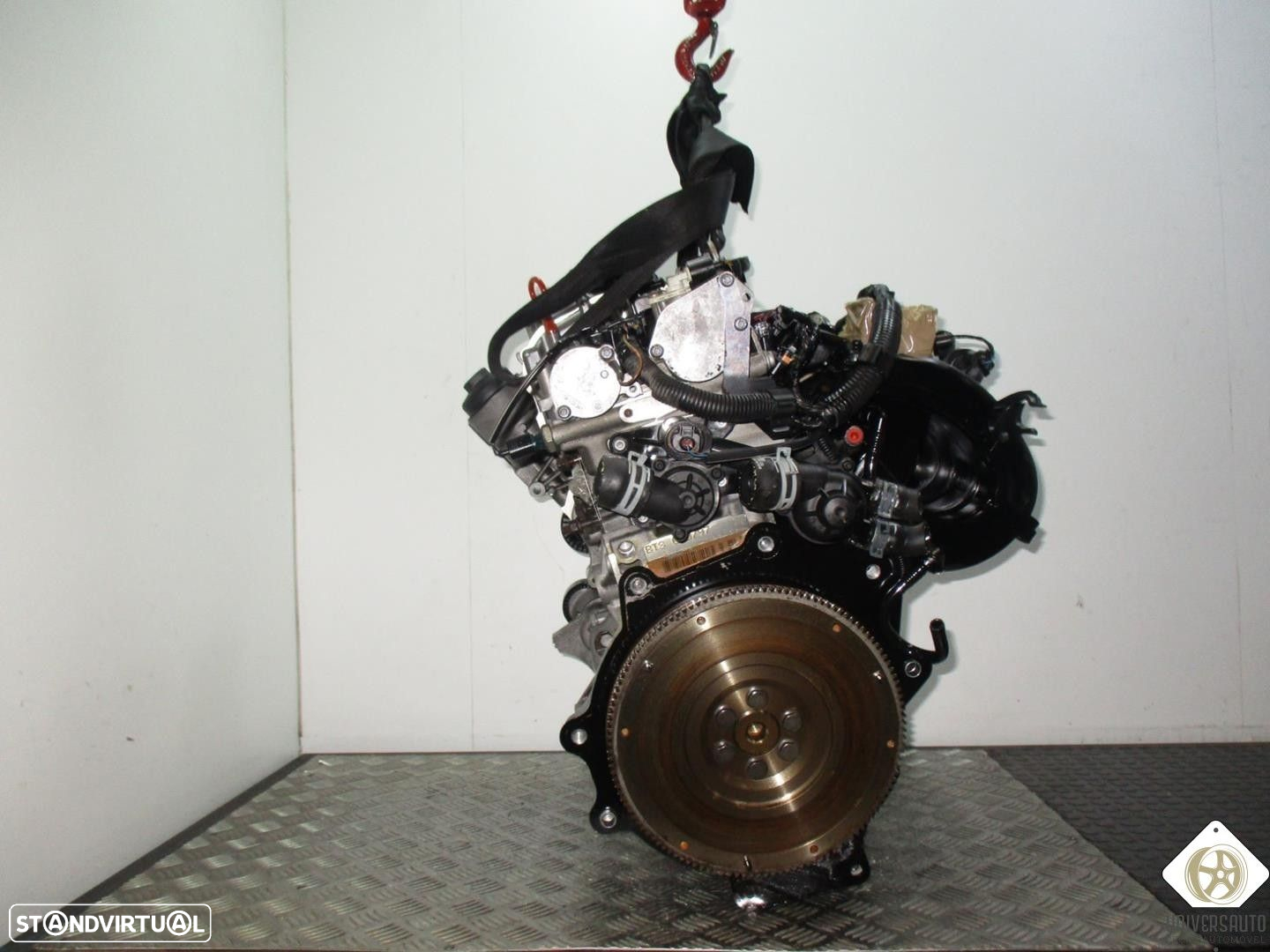 MOTOR COMPLETO VOLKSWAGEN POLO 2006 - 4