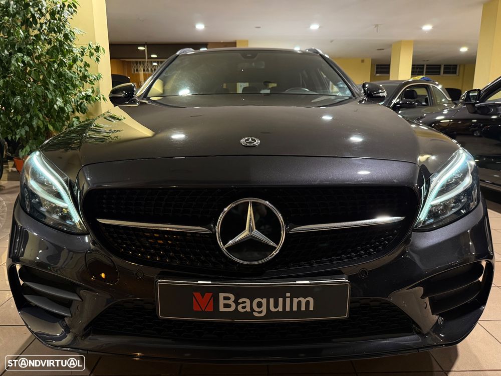 Mercedes-Benz C 220 d AMG Line - 28