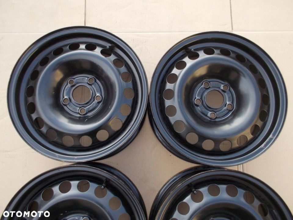 FELGI STALOWE 15 OPEL ASTRA K V 6j 5x105 ET37 - 5