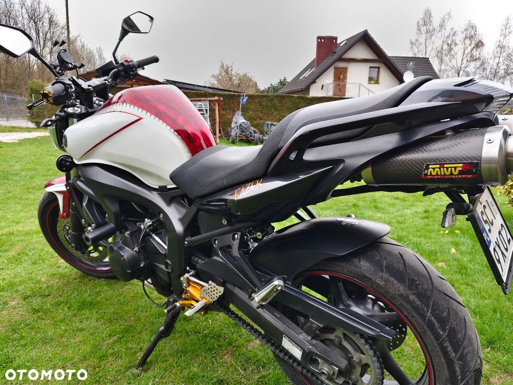 Yamaha FZ6 - 9