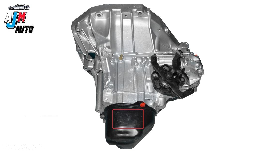 Skrzynia biegów JR5391 JR5 391 1.5 DCI Renault Kangoo II III Mercedes Citan Nissan Kubistar - 2