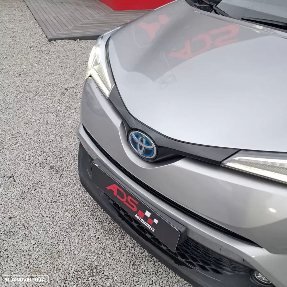Toyota C-HR 1.8 HSD Lounge - 3