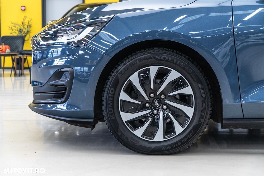 Ford Focus 1.0 EcoBoost Titanium - 34