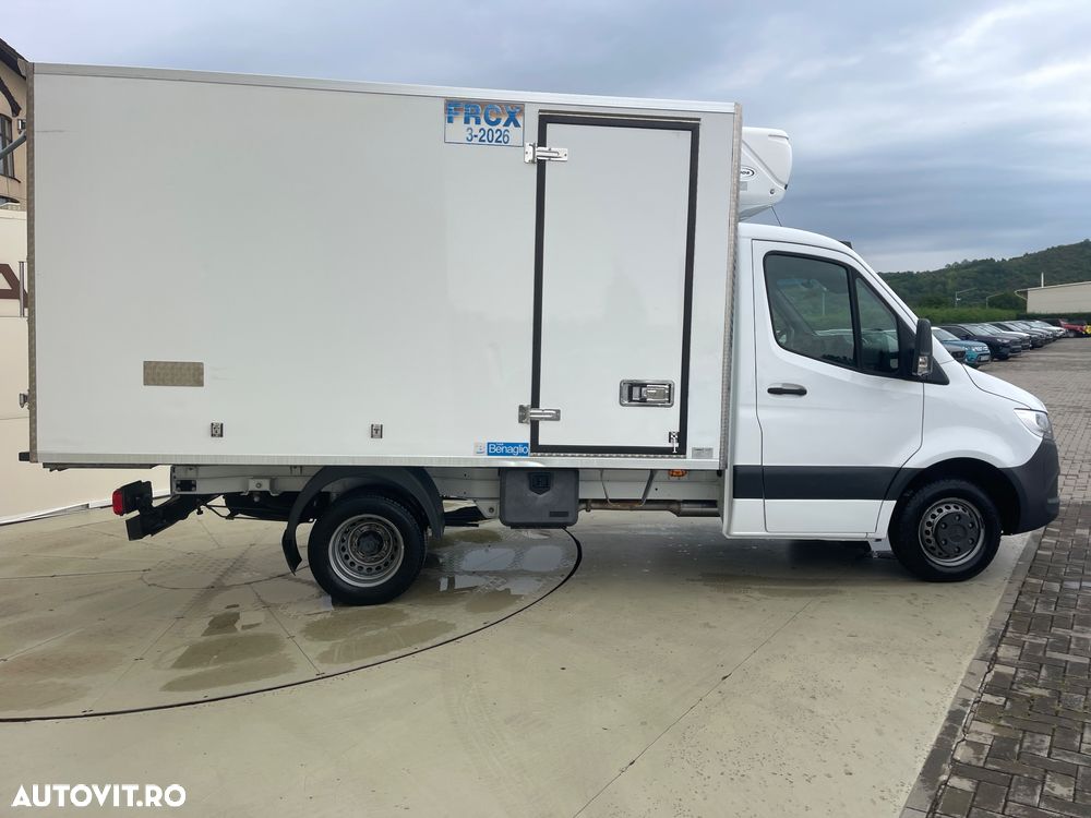 Mercedes-Benz Sprinter 516CDI KOFFER  FRIGORIFIC  PUNTE DUBLA - 6
