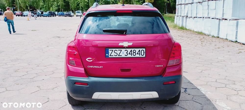 Chevrolet Trax 1.4 T LS - 5