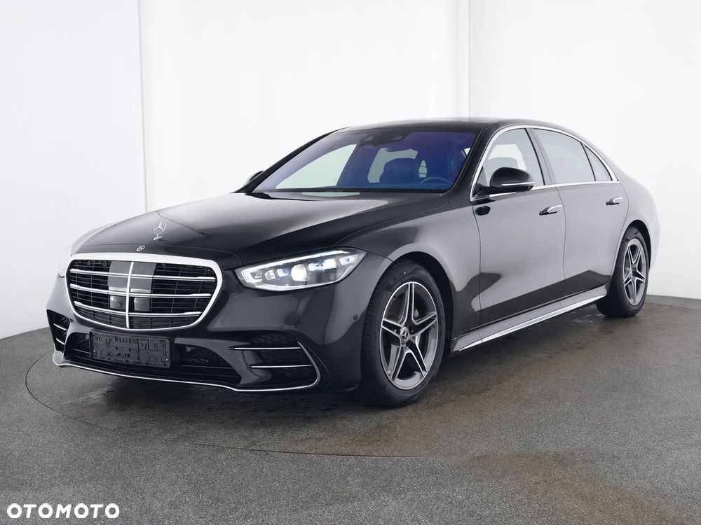 Mercedes-Benz Klasa S 350 d mHEV L 4-Matic AMG Line 9G-TRONIC - 2