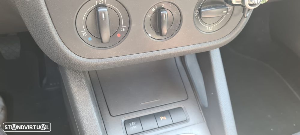 VW Golf Variant 1.9 TDi BlueM Sportline - 10