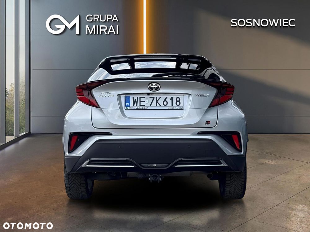 Toyota C-HR 2.0 Hybrid GR Sport - 4