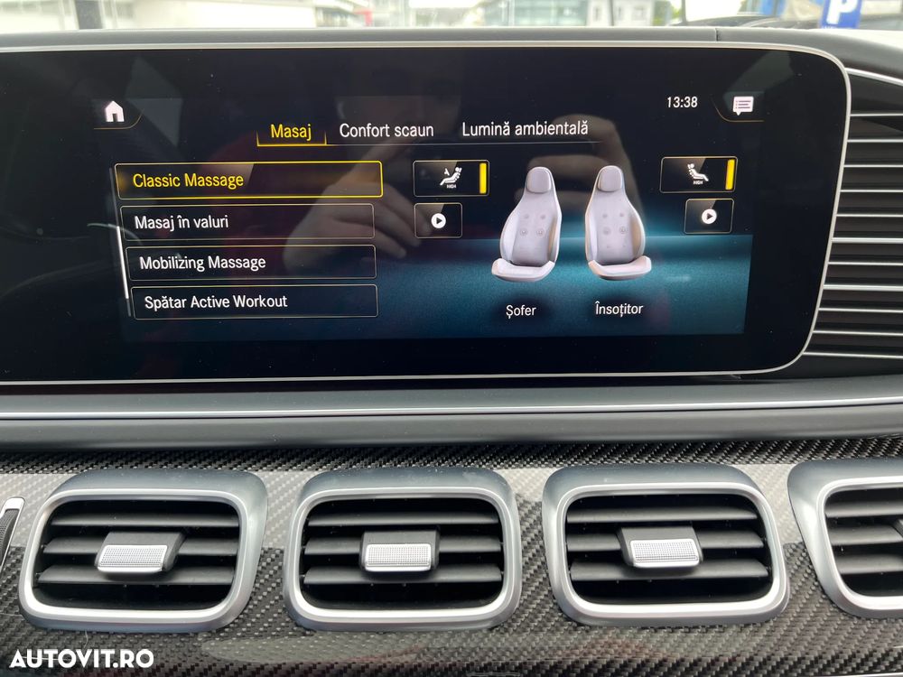 Mercedes-Benz GLE Coupe AMG 63 S MHEV 4MATIC+ - 33