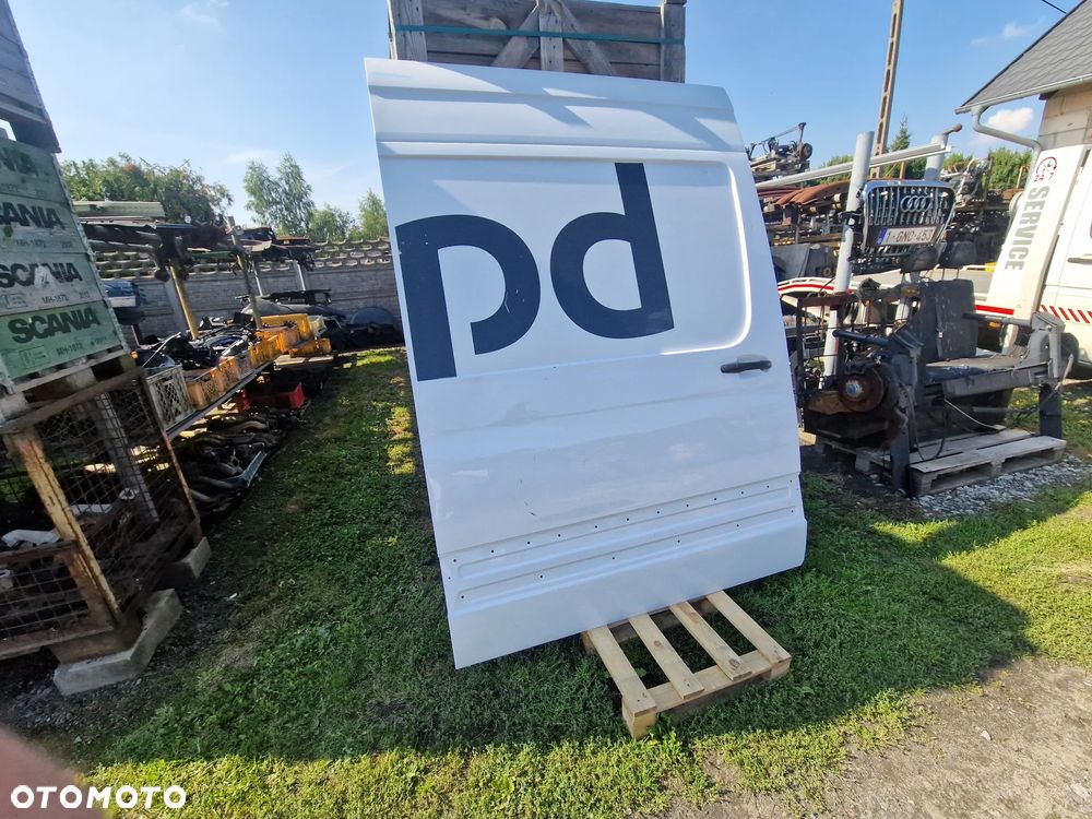 DRZWI BOCZNE MERCEDES SPRINTER 907 910 KOMPLETNE - 22