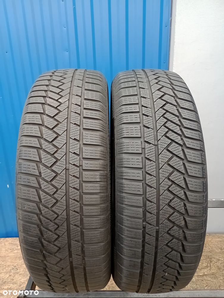 OPONY ZIMOWE 2x 215/65 R17 99H CONTINENTAL WINTERCONTACT TS850P - 1