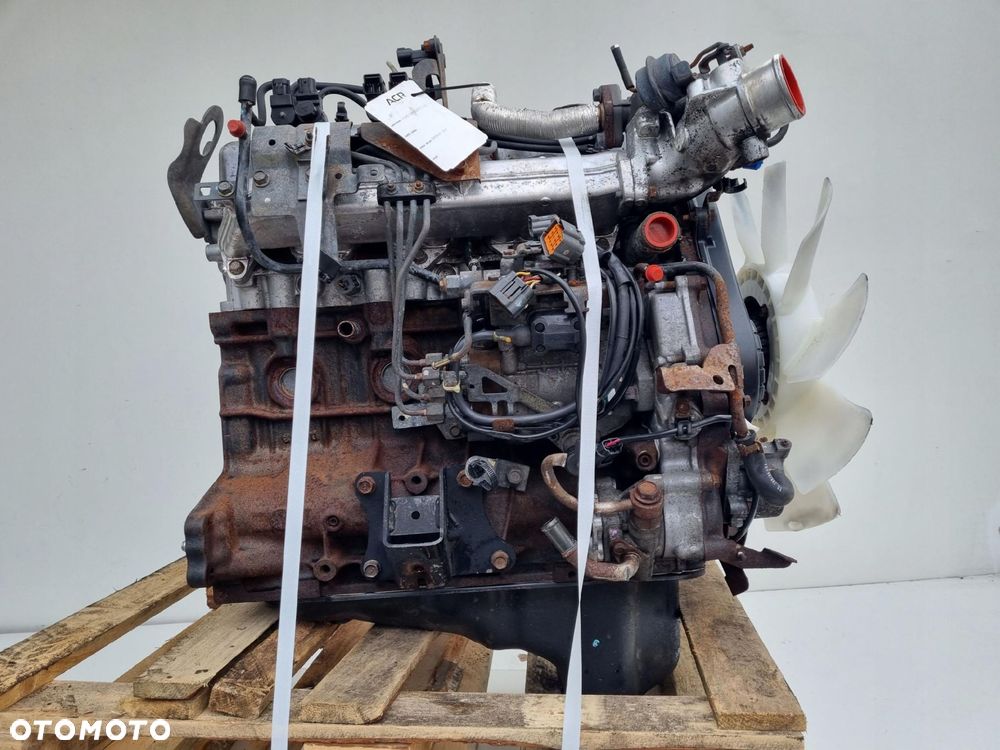SILNIK KOMPLET Ford B2500 2.5 TD 109KM 98-06r WL WL-AT - 7