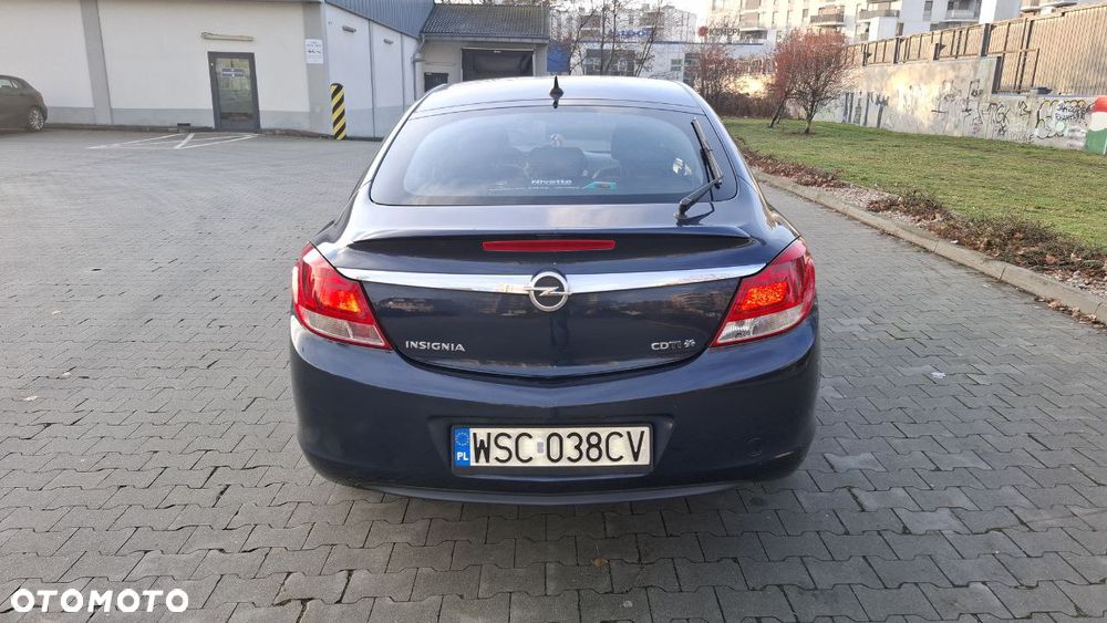 Opel Insignia 2.0 CDTI Cosmo - 9