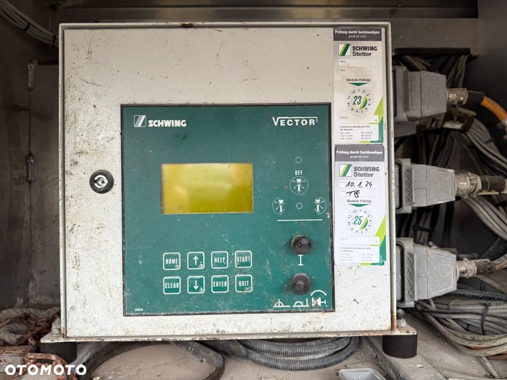 Mercedes-Benz ACTROS 2632 6x4 EURO5 POMPA DO BETONU SCHWING S24X - 15