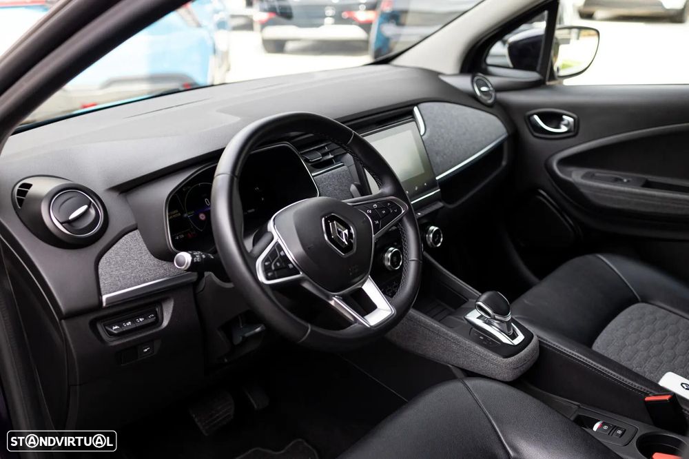 Renault Zoe (c/ Bateria) EV 50 110hp Equilibre - 14
