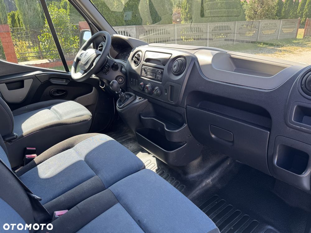 Renault Master 125 ! L2H2 ! 6 osób ! Klima ! Z Francji - 11