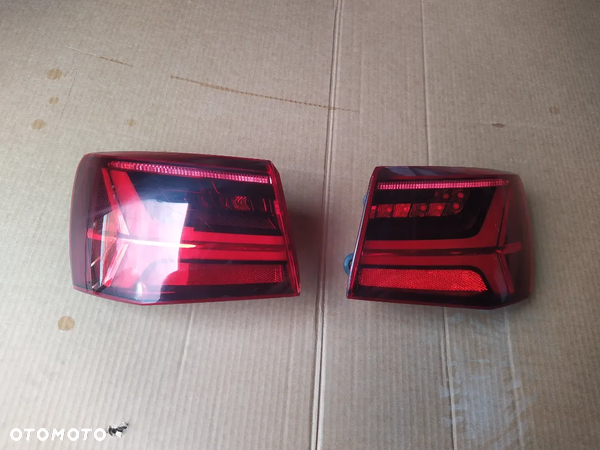 Lampa tylna lewa audi A6 c7 kombi lift