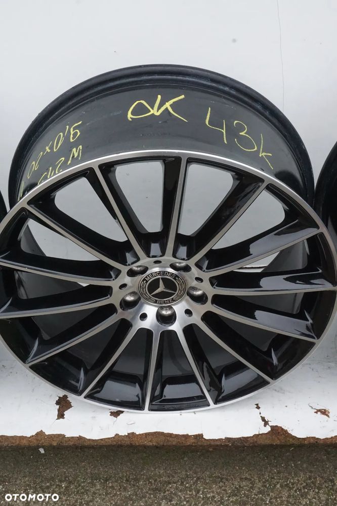 Mercedes W213 5x112 20 8J et43 9J et49 AMG - 12