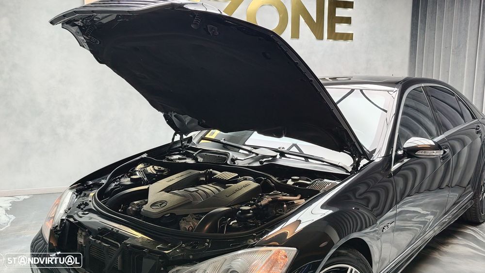 Mercedes-Benz S 63 AMG 7G-TRONIC - 38