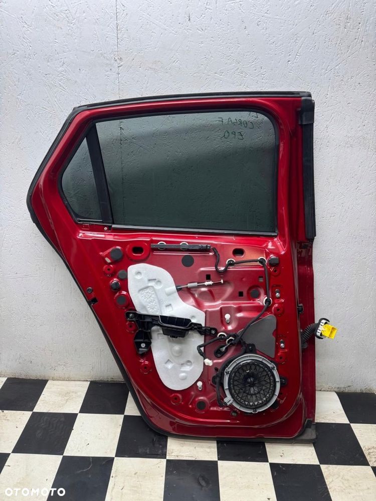 drzwi lewy tył opel corsa f 2019- epq - 2