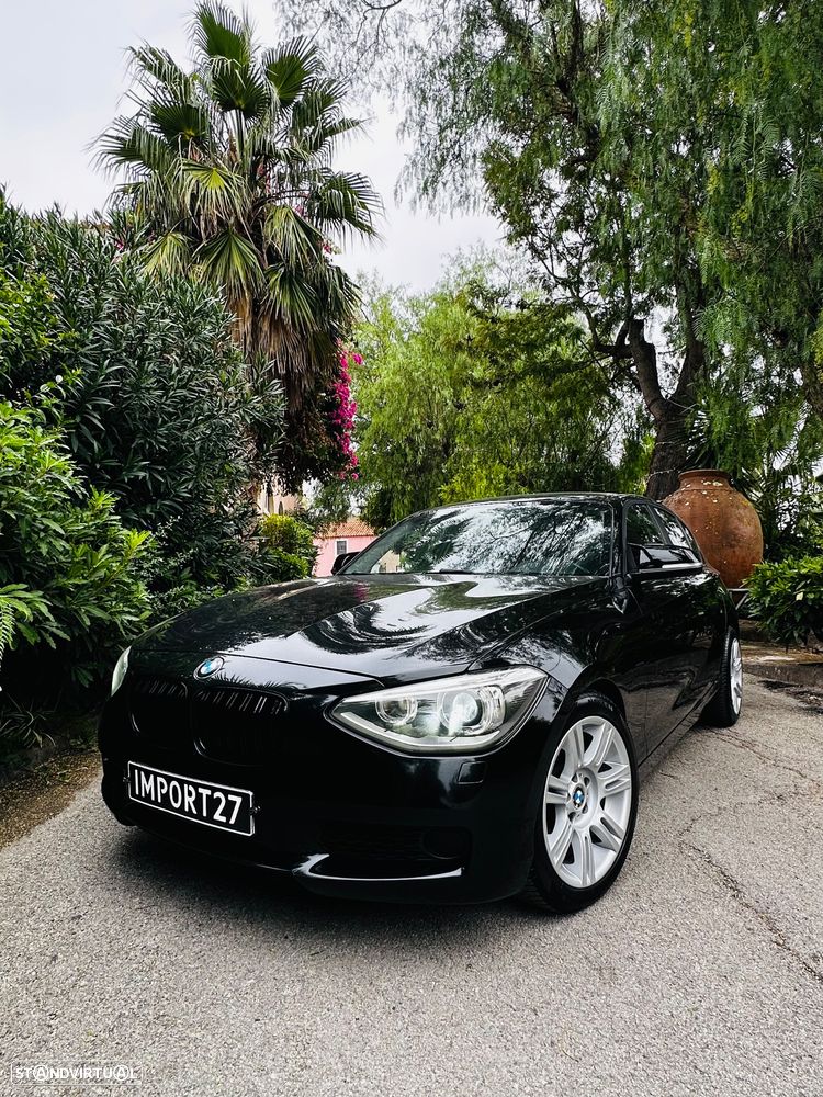 BMW 116 d EfficientDynamics Edition Sport Line - 4
