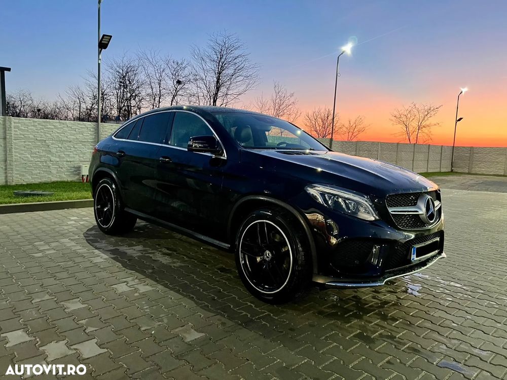 Mercedes-Benz GLE 350 d 4Matic 9G-TRONIC - 1