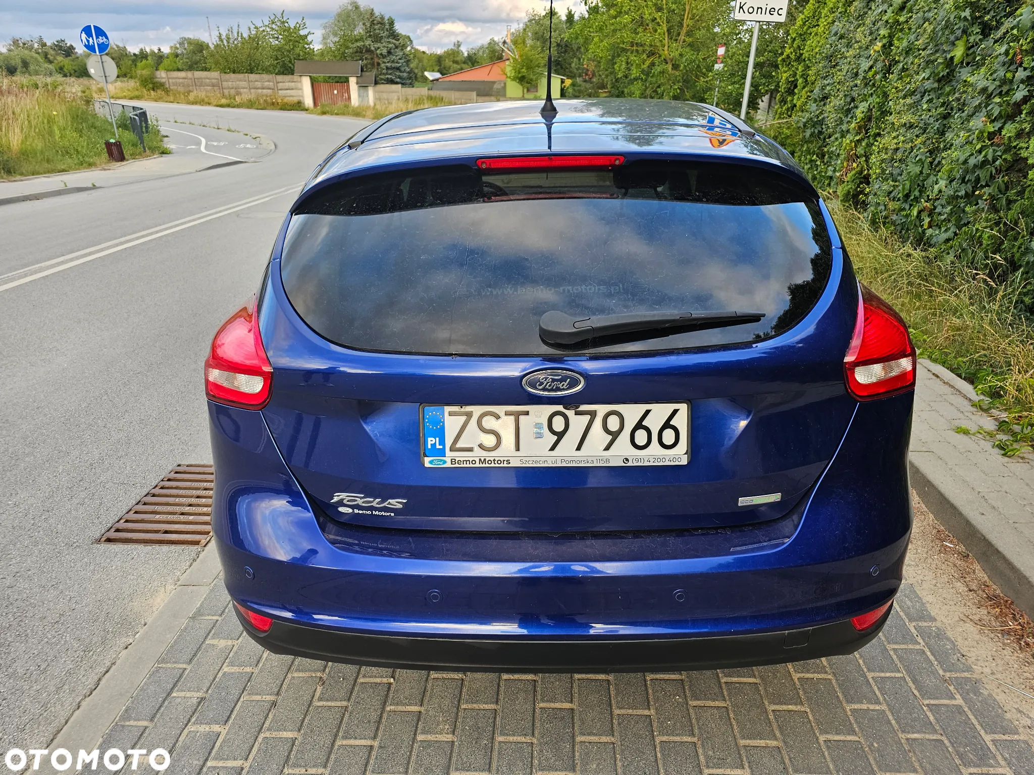 Ford Focus 1.0 EcoBoost Titanium ASS - 9