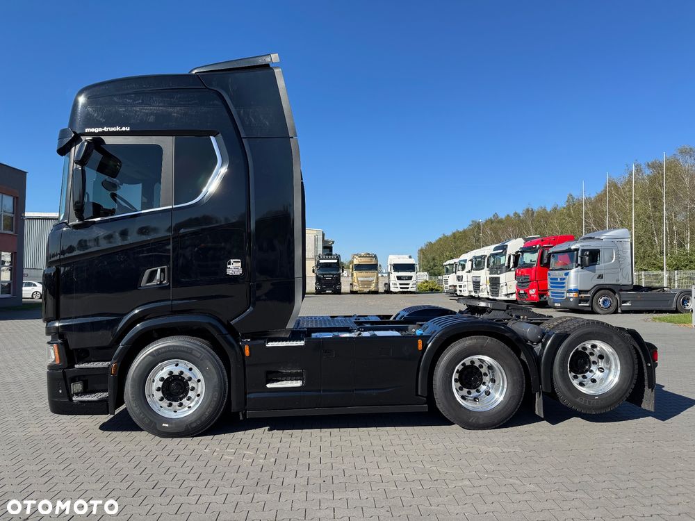 Scania S 580 V8 6x2 BOOGIE INTEGRALL FULL OPTIONS