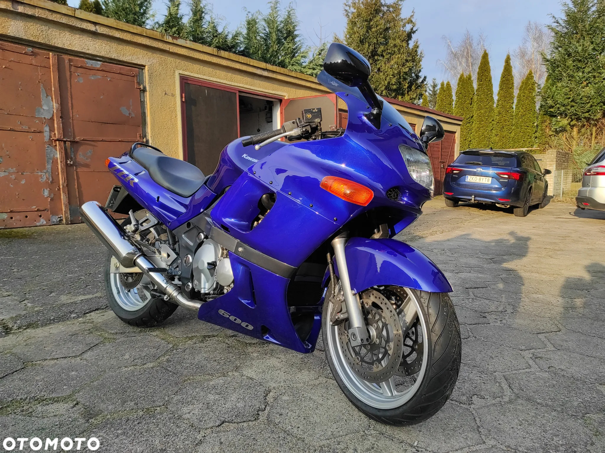 Kawasaki ZZR - 2