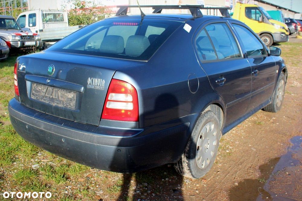 Skoda Octavia I 1U 2005 1.9TDI ALH Sedan (MASKA, ZDERZAK, LAMPA, BŁOTNIK, DRZWI, SZYBA, FOTEL) - 5