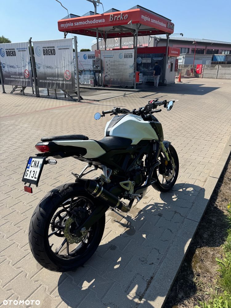 Honda CB - 7