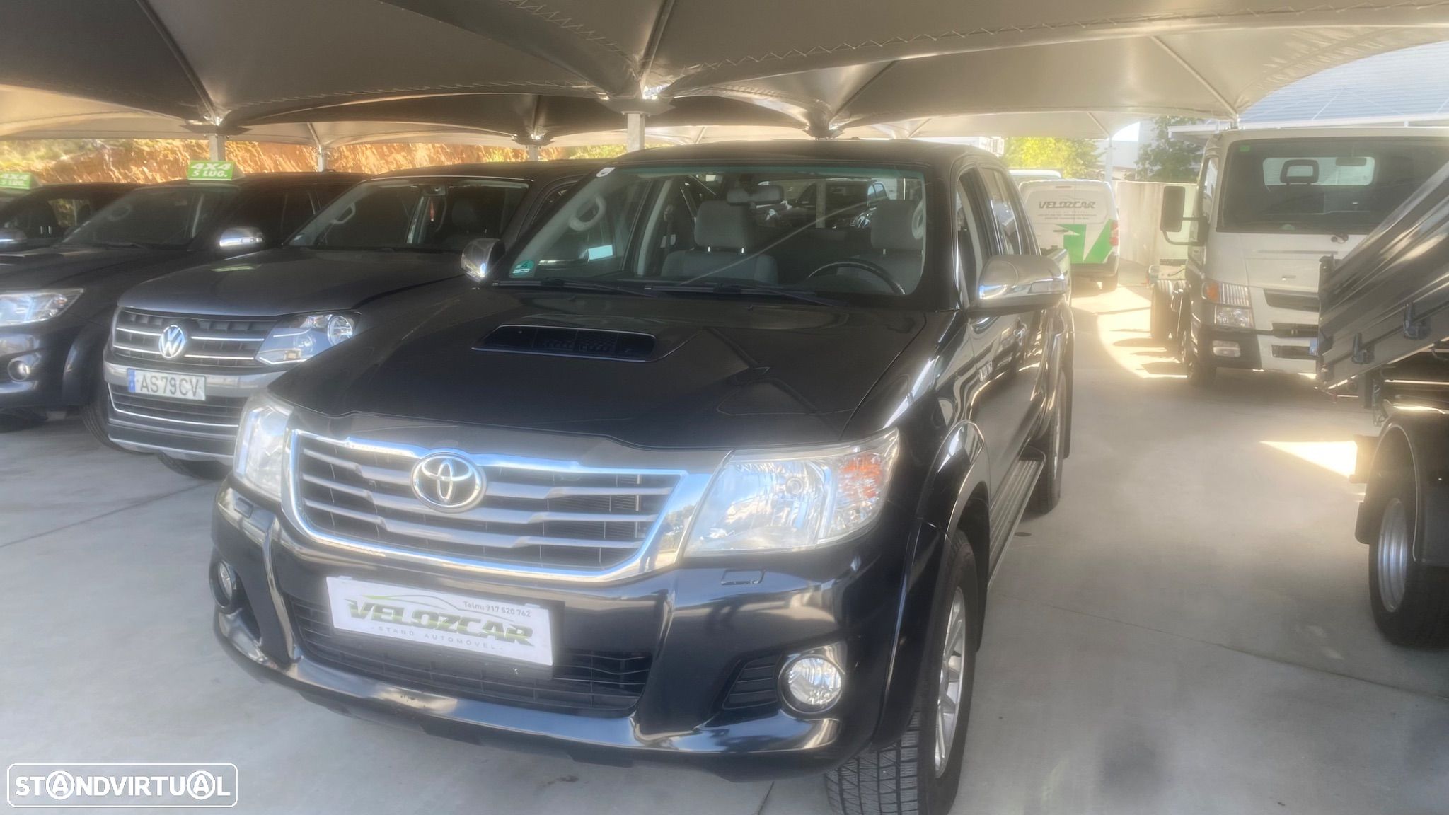 Toyota Hilux 3.0 D-4D 4WD CD Tracker CA PM - 1