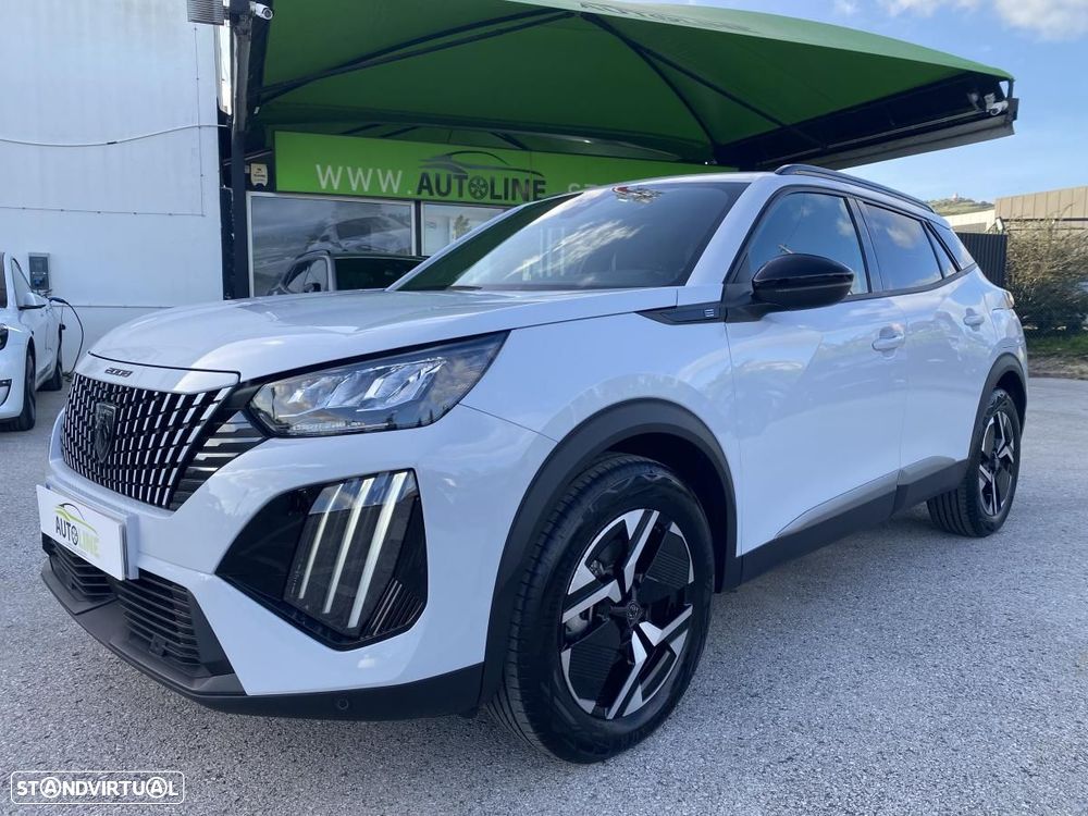 Peugeot e-2008 54 kWh Allure - 27