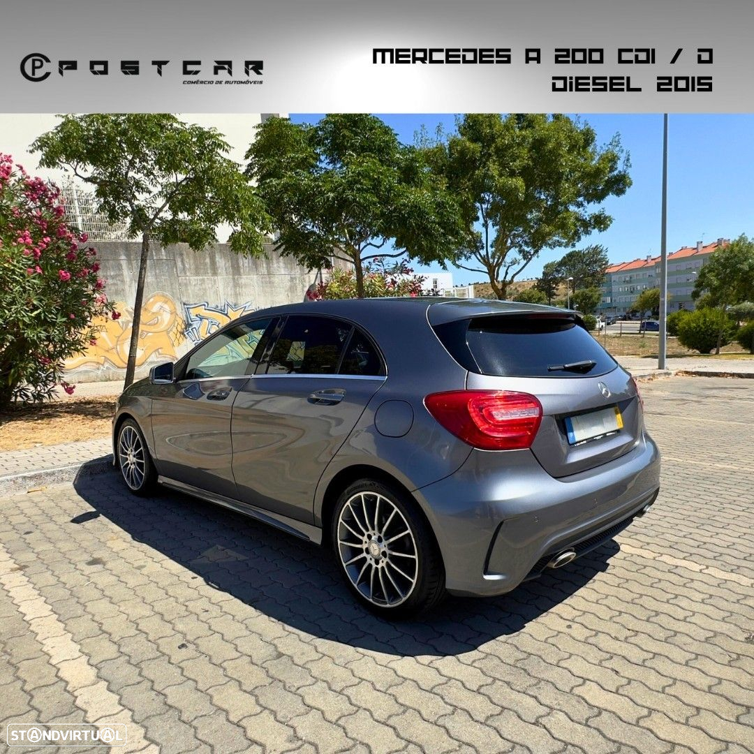 Mercedes-Benz A 200 CDi BE AMG Line - 7